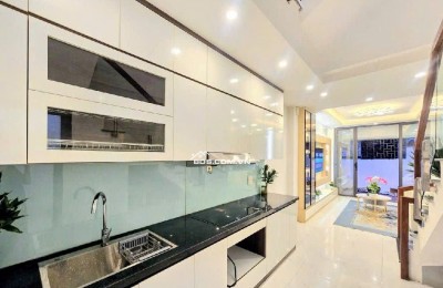  NHÀ ĐẸP TRUNG TÂM HOÀNG MAI – XÂY MỚI, THANG MÁY, LÔ GÓC 3 MẶT THOÁNG 